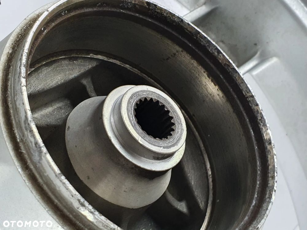 FELGA TYL KOLO  OPONA 120/70-12  PEUGEOT E-VIVACITY - 23