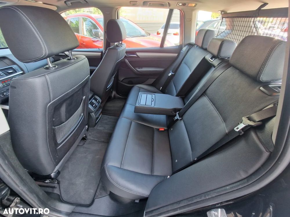 BMW X3 xDrive20d Aut. - 16