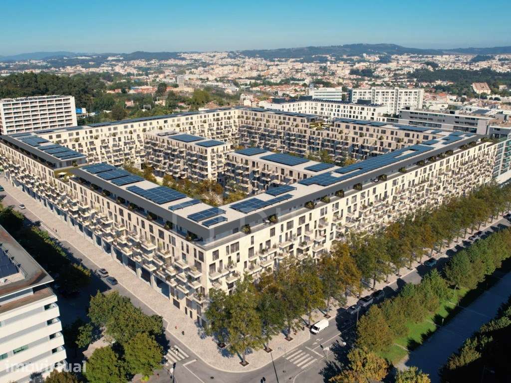 Apartamento T1 inserido no novo empreendimento na Alameda das Antas - Grande imagem: 4/108