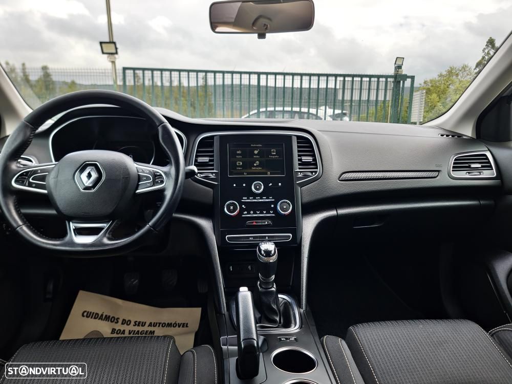 Renault Mégane Sport Tourer 1.5 dCi Zen - 14