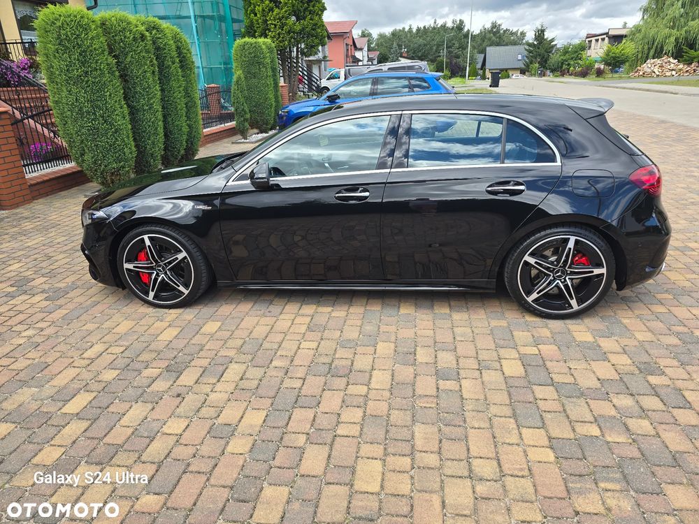 Mercedes-Benz Klasa A AMG 45 S 4Matic+ AMG Speedshift DCT 8G AMG Street Style Edition - 18