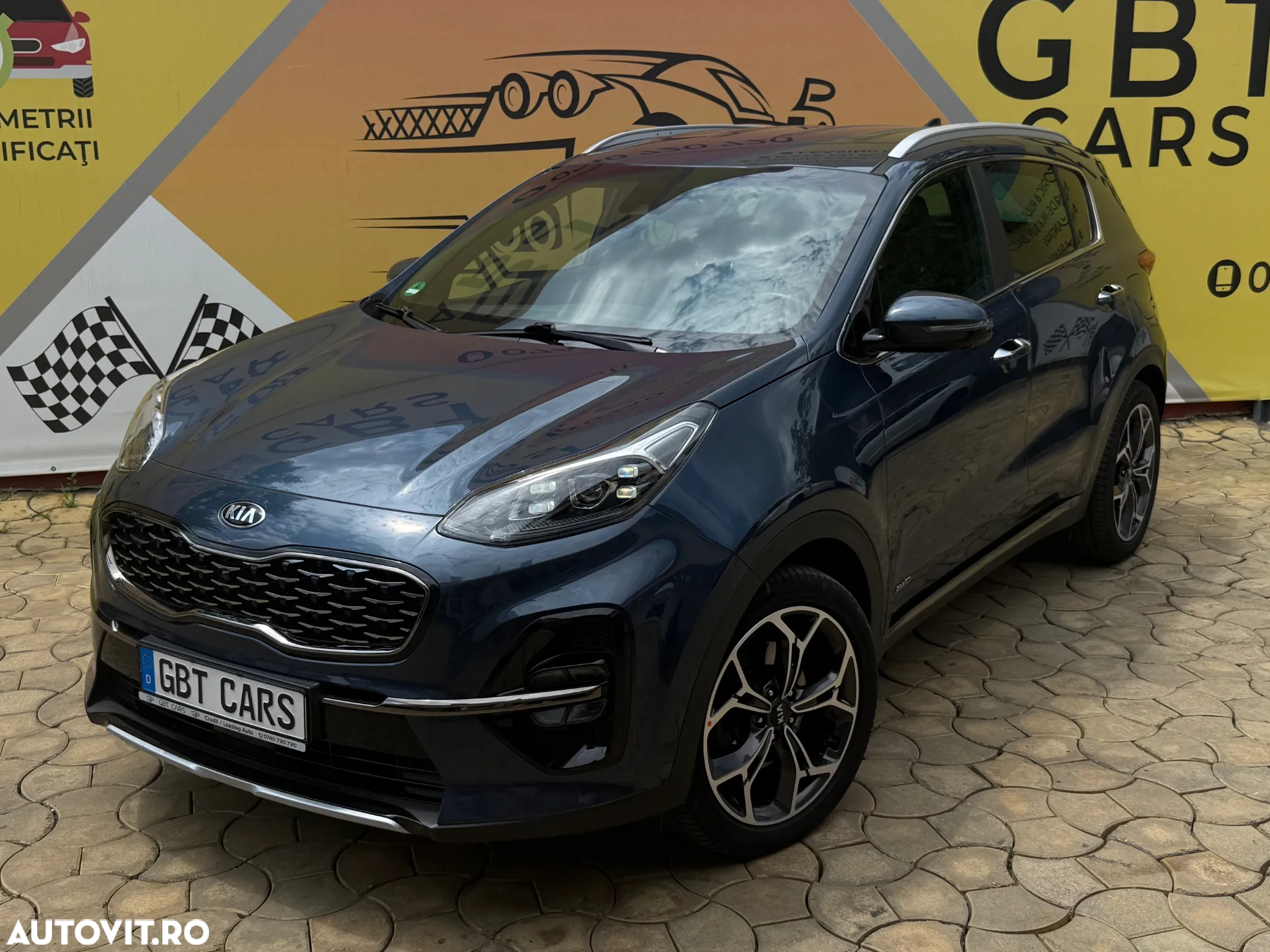 Kia Sportage 2.0 CRDI AWD Eco-Dynamics+ (48V M-H) Aut. GT LINE - 3