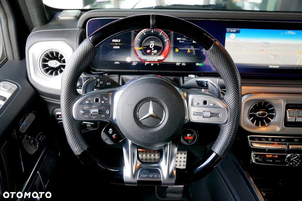Mercedes-Benz Klasa G AMG 63 - 30
