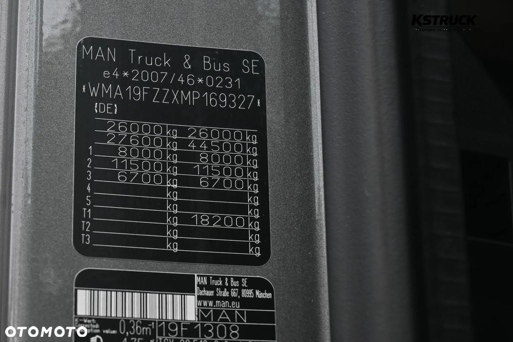 MAN TGX 26.510 - 39