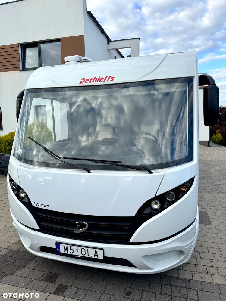 Dethleffs 7057 EB Integra Fiat 2.3D 2021/22 z PL Jak NOWY zimowy MAX doposaż - 13