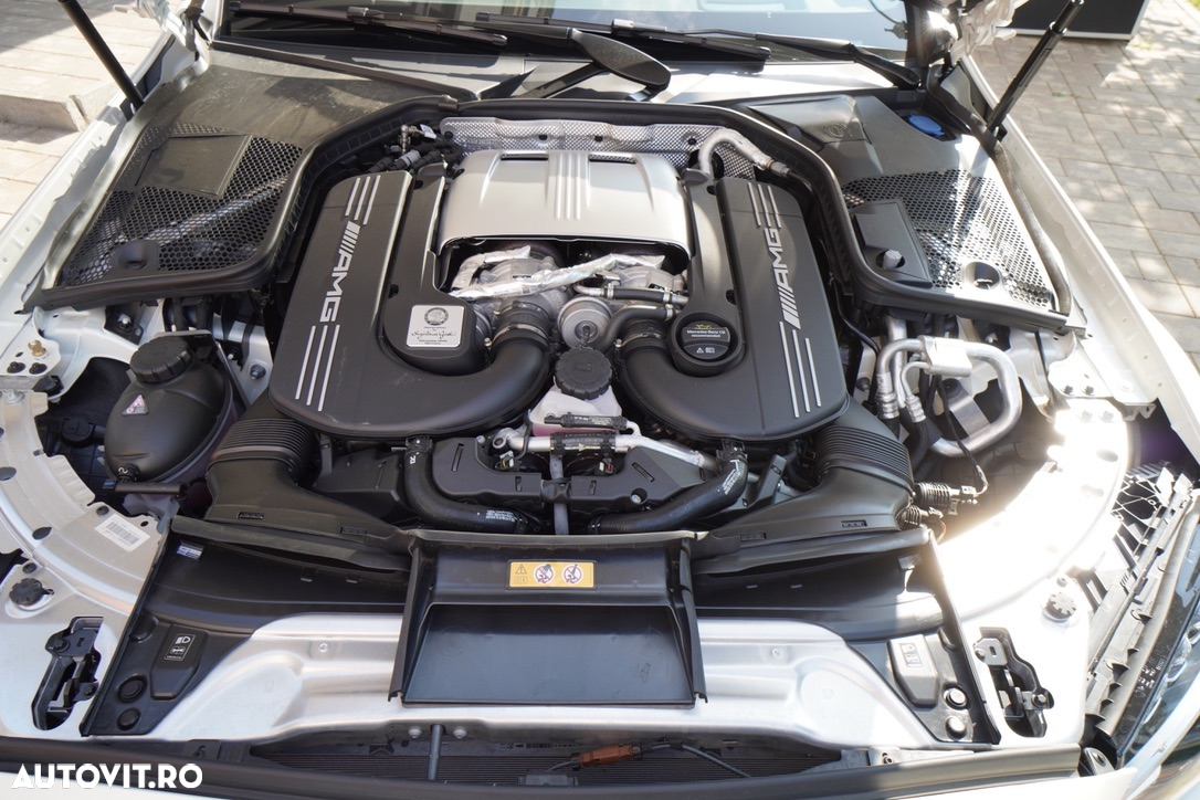 Mercedes-Benz C 63 AMG S Cabrio Aut. - 29