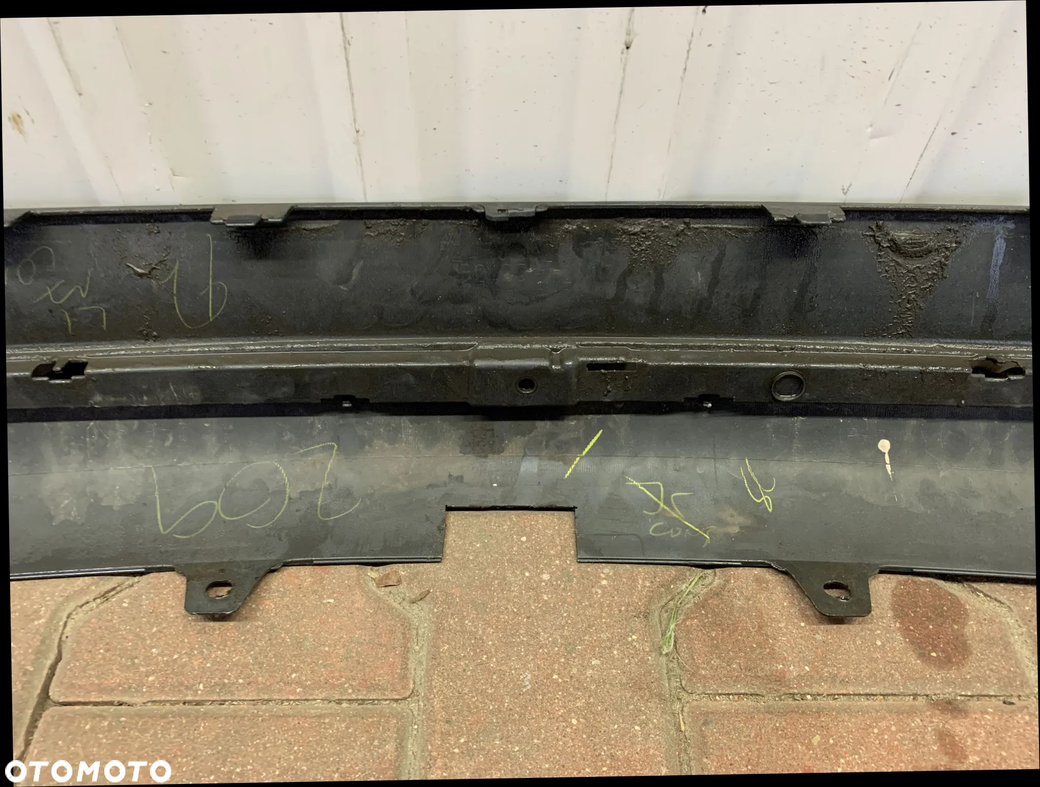 TOYOTA AURIS II KOMBI 2012-2015 ZDERZAK TYLNY TYŁ SPOILER DOKŁADKA DYFUZOR - 7