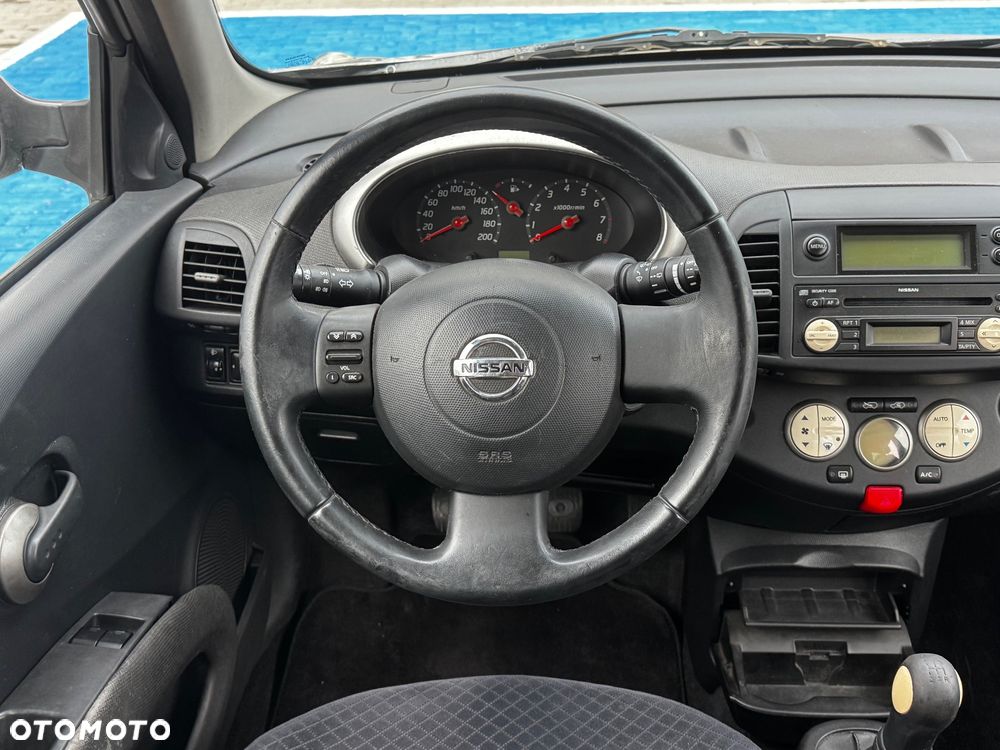 Nissan Micra 1.2 Visia + - 9