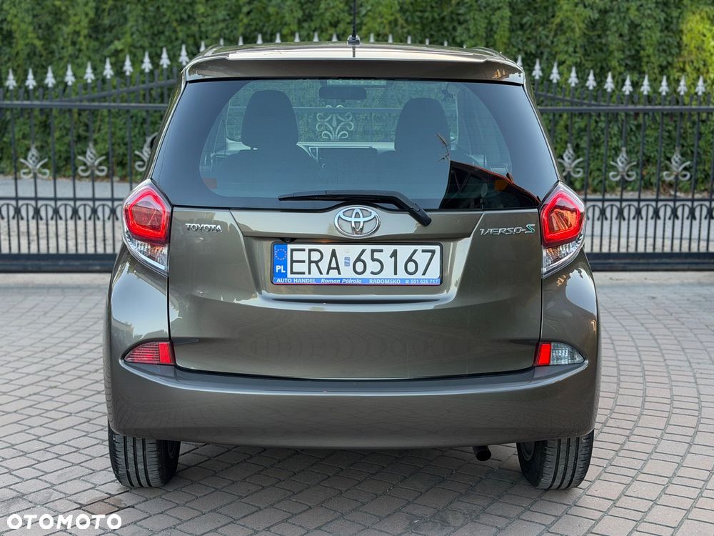 Toyota Verso S 1.33 Premium - 5