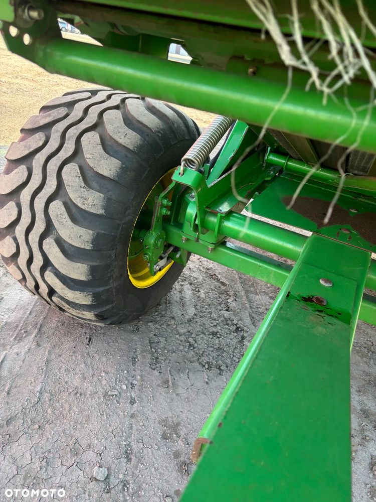 John Deere 864P 2012 | Prasa Zwijająca Premium | Siatka + Sznurek | Noże - 14