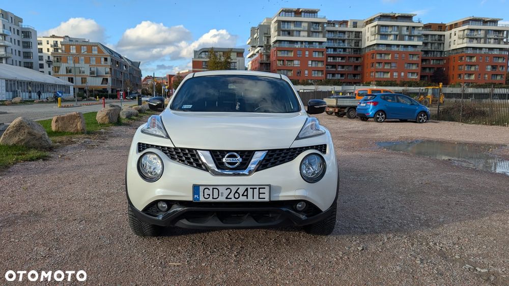 Nissan Juke 1.6 Acenta Xtronic - 22