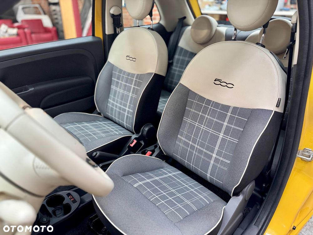 Fiat 500 1.2 8V Lounge - 14