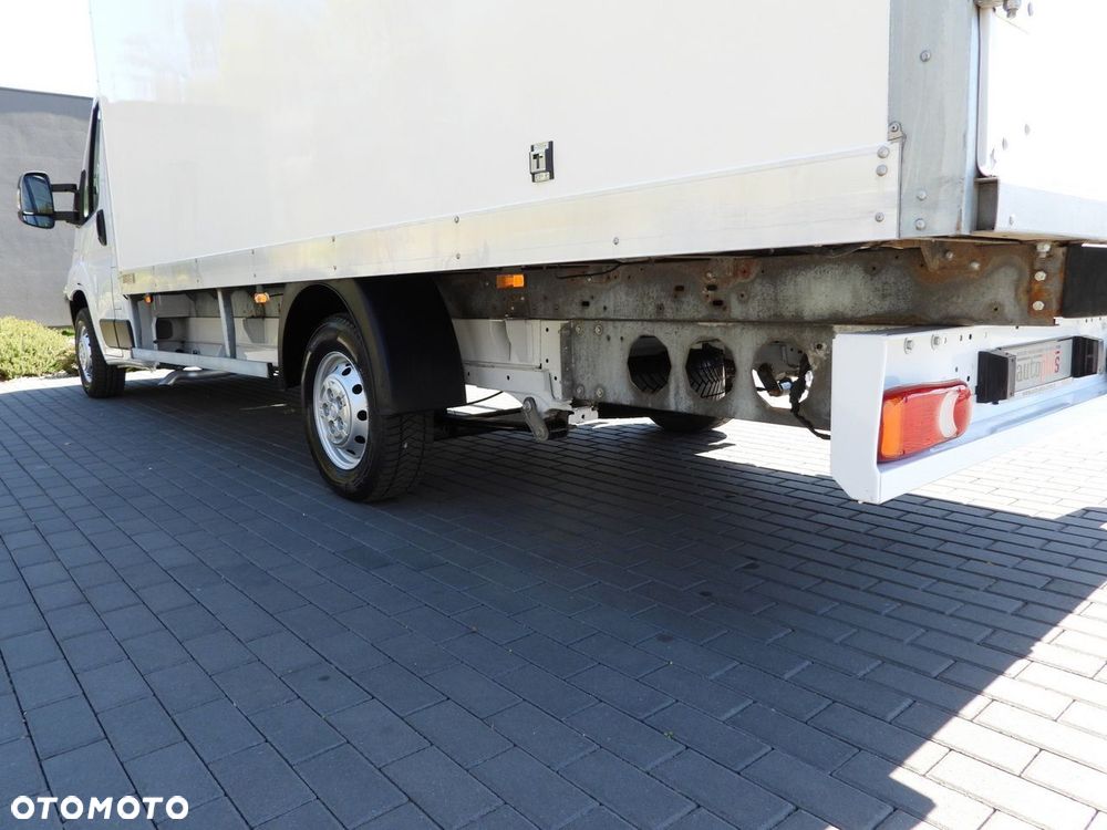 Fiat DUCATO KONTENER 9 PALET TEMPOMAT NAWIGACJA LEDY KLIMATYZACJA  130KM - 16