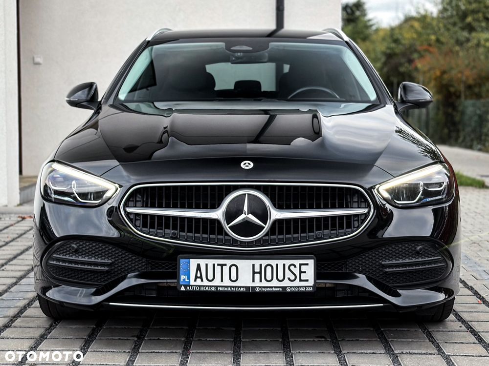 Mercedes-Benz Klasa C 200 d 9G-TRONIC Avantgarde - 2