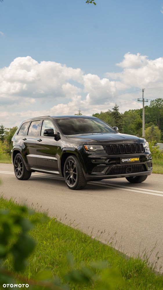 Jeep Grand Cherokee 5.7 V8 HEMI 4WD Automatik Overland - 11