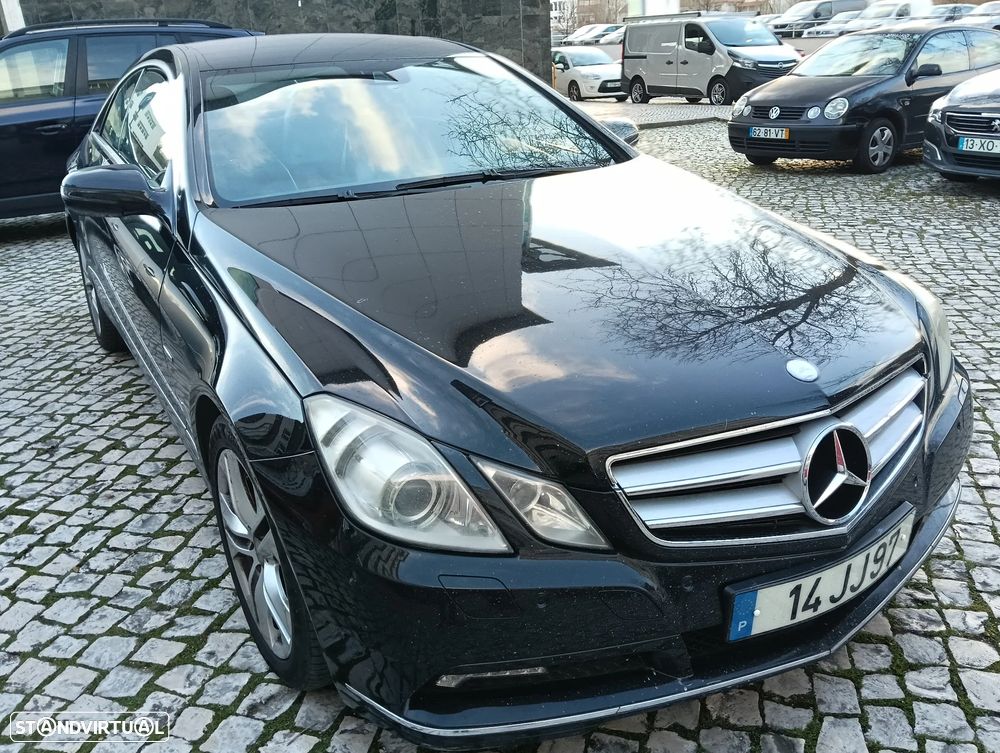 Mercedes-Benz E 350 CDi Avantgarde BlueEfficiency Auto - 3