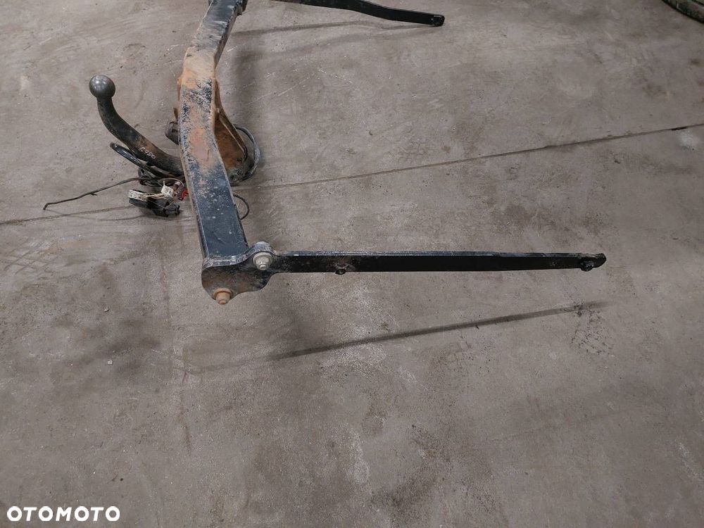 HAK HOLOWNICZY + TABLICZA + WIĄZKA + MODUŁ RENAULT MEGANE II KOMBI - 2