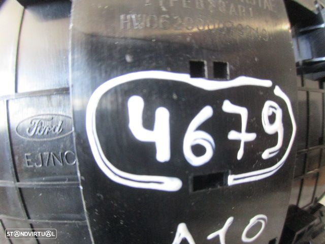 Interruptor C1BT18K811TA37AE FORD FIESTA 6 2017 1.5TDCI 95CV 5P CINZA ESCURO Multifunções Radio 4 PISCAS GPS - 4