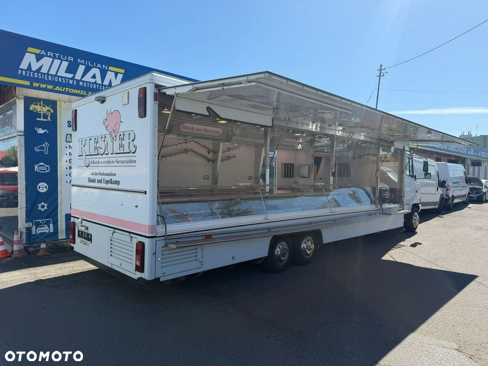 Mercedes-Benz Vario Autosklep Wędlin Gastronomiczny Food Truck Foodtruck sklep Borco - 5