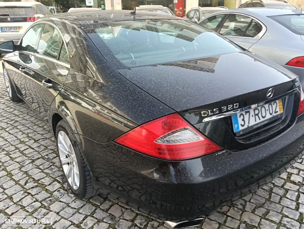 Mercedes-Benz CLS 320 CDI 7G-TRONIC - 4