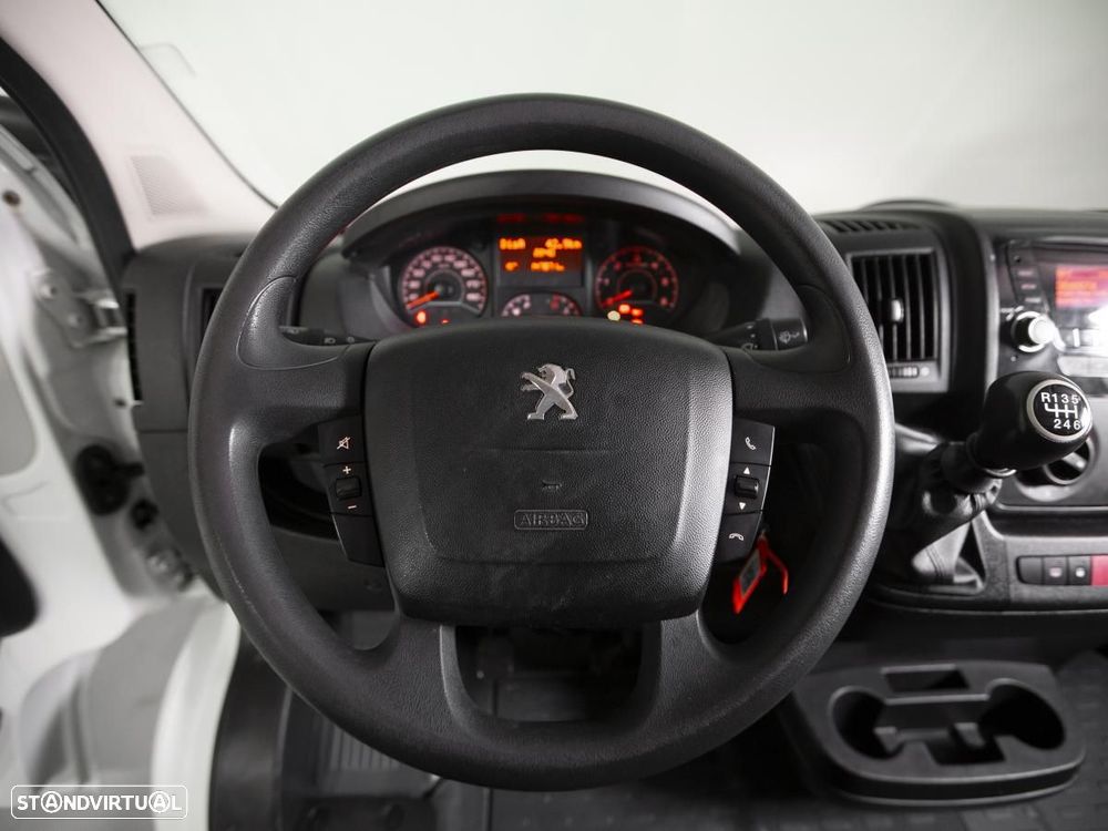 Peugeot Boxer 2.2 BlueHDi 335 L4h3 c/iva - 11