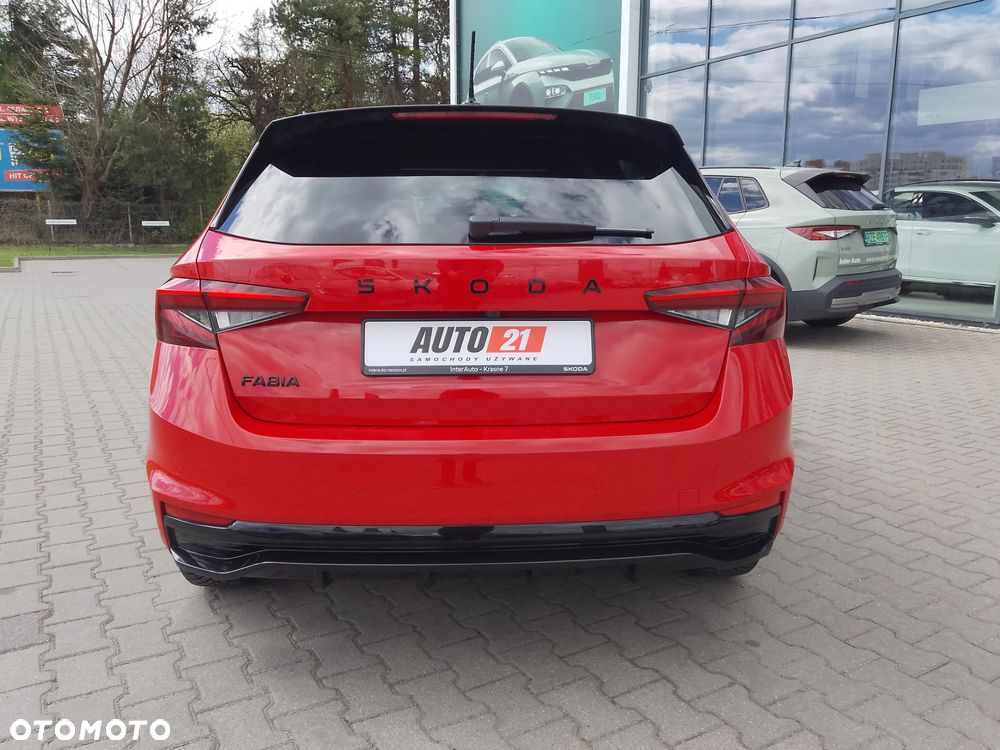 Skoda Fabia 1.5 TSI Monte Carlo DSG - 7