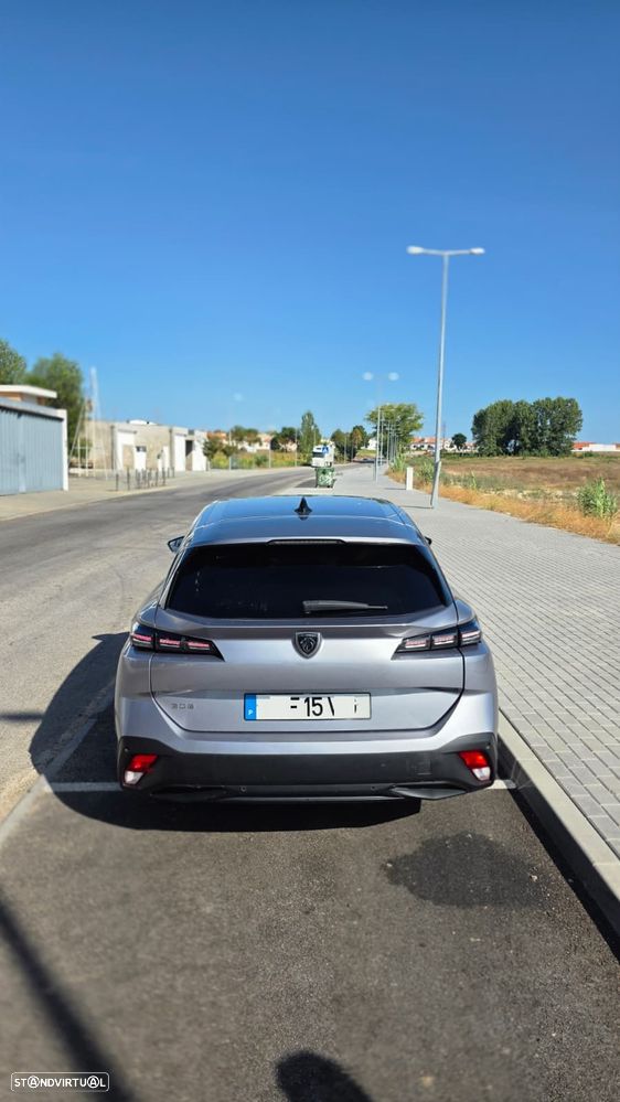 Peugeot 308 SW 1.5 BlueHDi Active Pack EAT8 — fotografia 8