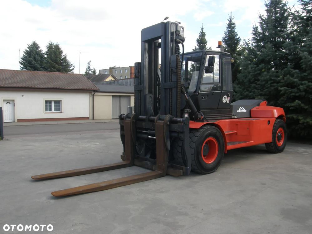 Linde H160D-1200 2001 wolny skok pozycjoner przesuw z Niemiec - 18