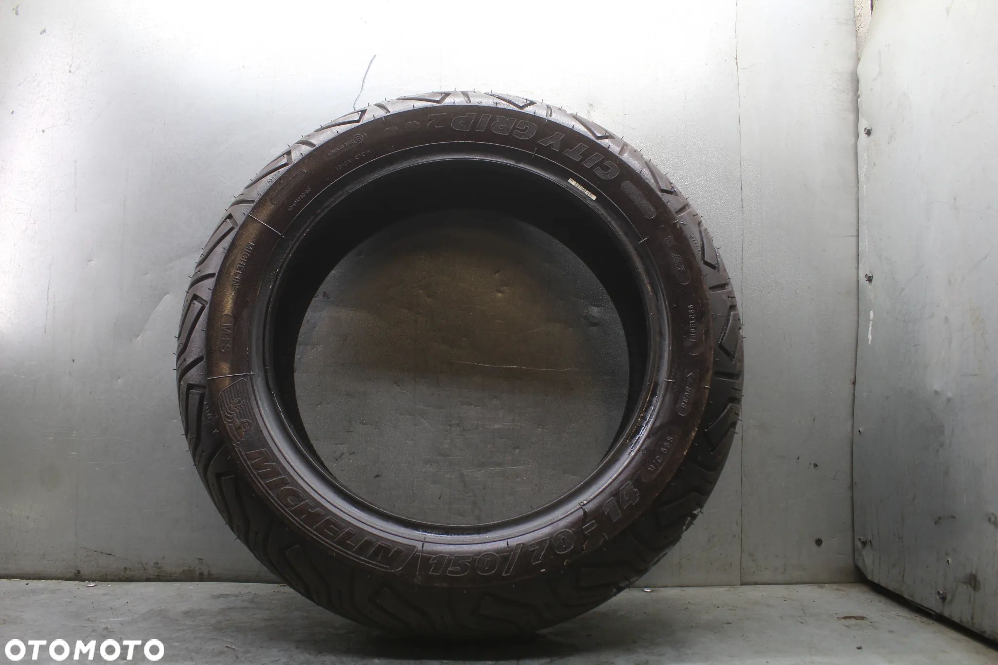 Opona motocyklowa Michelin City grip 2 150/70 R14 C883 - 1
