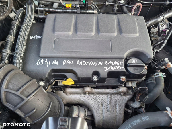 SILNIK 1.4 TURBO B14NET D14NET 140KM OPEL ZAFIRA C LIFT 69TYŚ MIL
