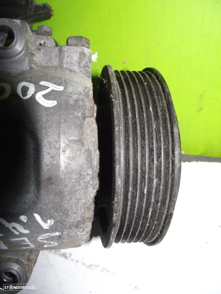 Compressor de Ar Condicionado Volkswagen Polo / Seat Ibiza 1.4 Tdi  - 2009 / 2014 - CAC101 - 2