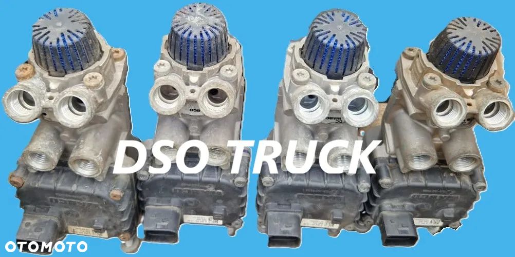 Zawor hamulca mercedes MP A0044311406 Wabco 4800030300 - 1