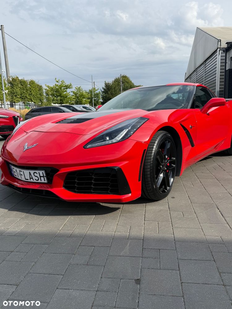 Chevrolet Corvette Stingray 6.2 V8 Automatik Red Edition - 9