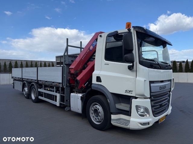 DAF CF 330 6x2 HDS HMF 2620 Super Stan - 4