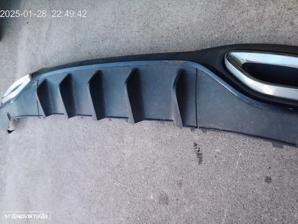 Mercedes class A para choques - 5