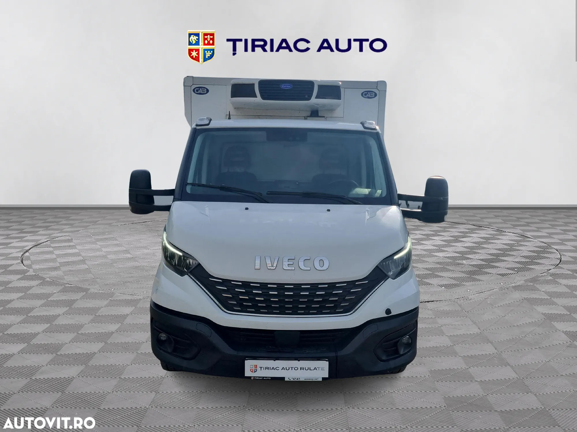 Iveco Daily 35-140 Chassi Cab 2.3JTD Hi-Matic - 8