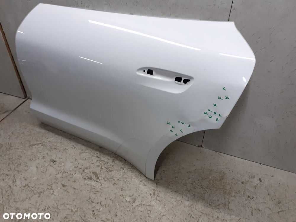 DRZWI TYŁ TYLNE LEWE PORSCHE TAYCAN 9J1 - 3