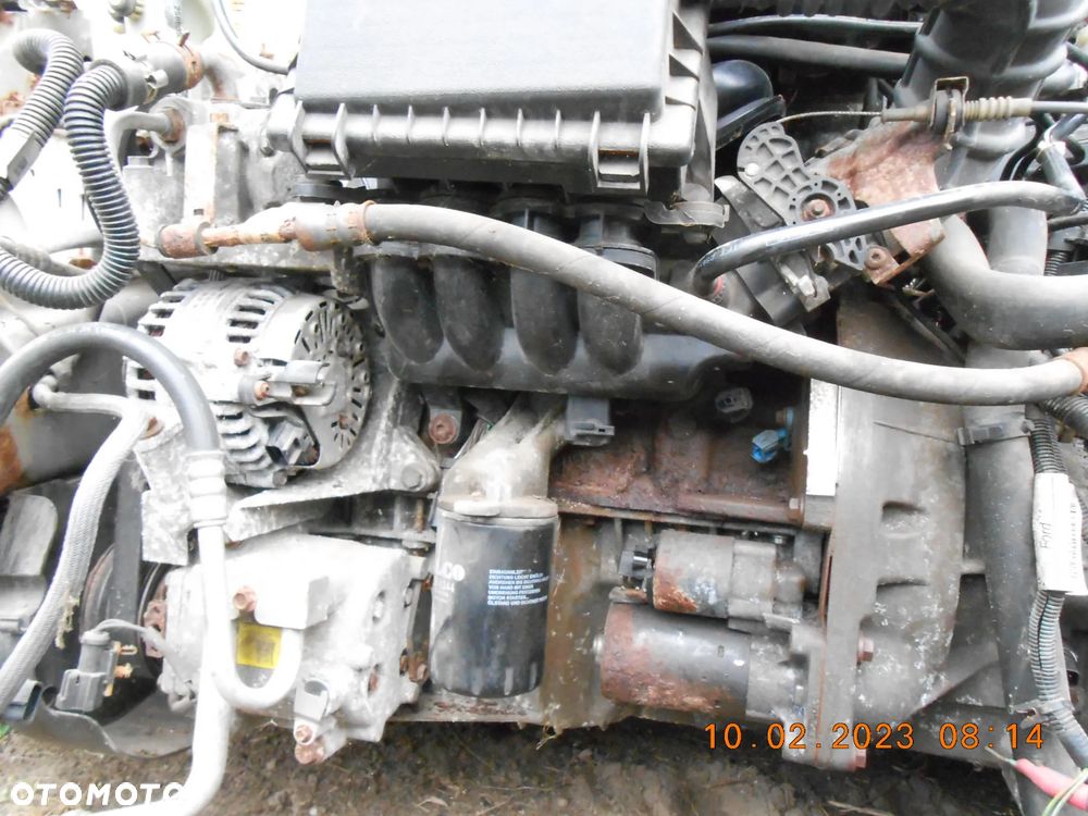 SILNIK FORD FIESTA MK6 FUSION 1.3 8V NISKI PRZEBIEG 120 TYS KM - 4