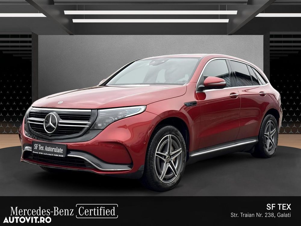 Mercedes-Benz EQC 400 4MATIC AMG Line - 1