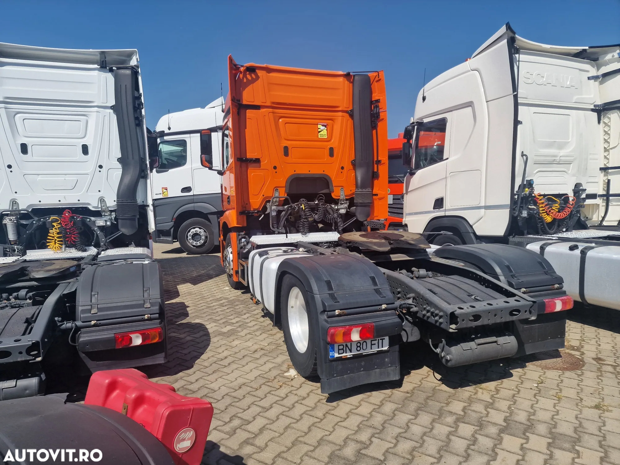 Mercedes-Benz Actros 1843 LS - 3