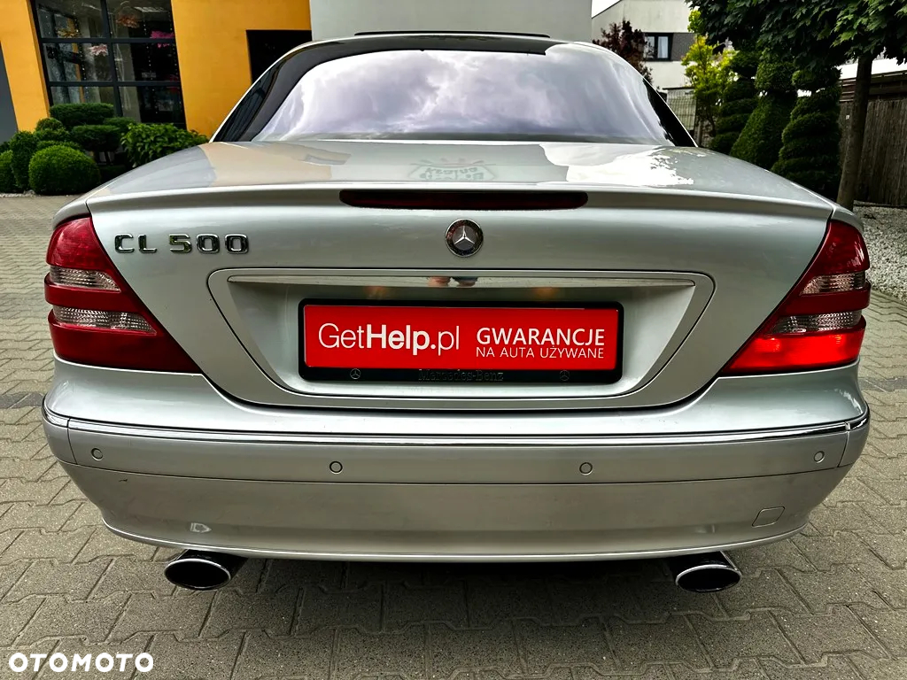Mercedes-Benz CL 500 7G-TRONIC - 25