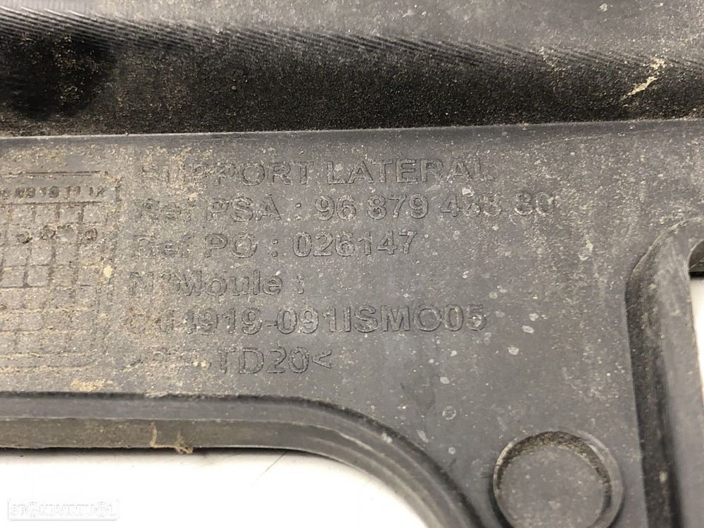 Guia do parachoques Dto Esq Trás PEUGEOT 508 SW I (8E_)  11.10 - 2