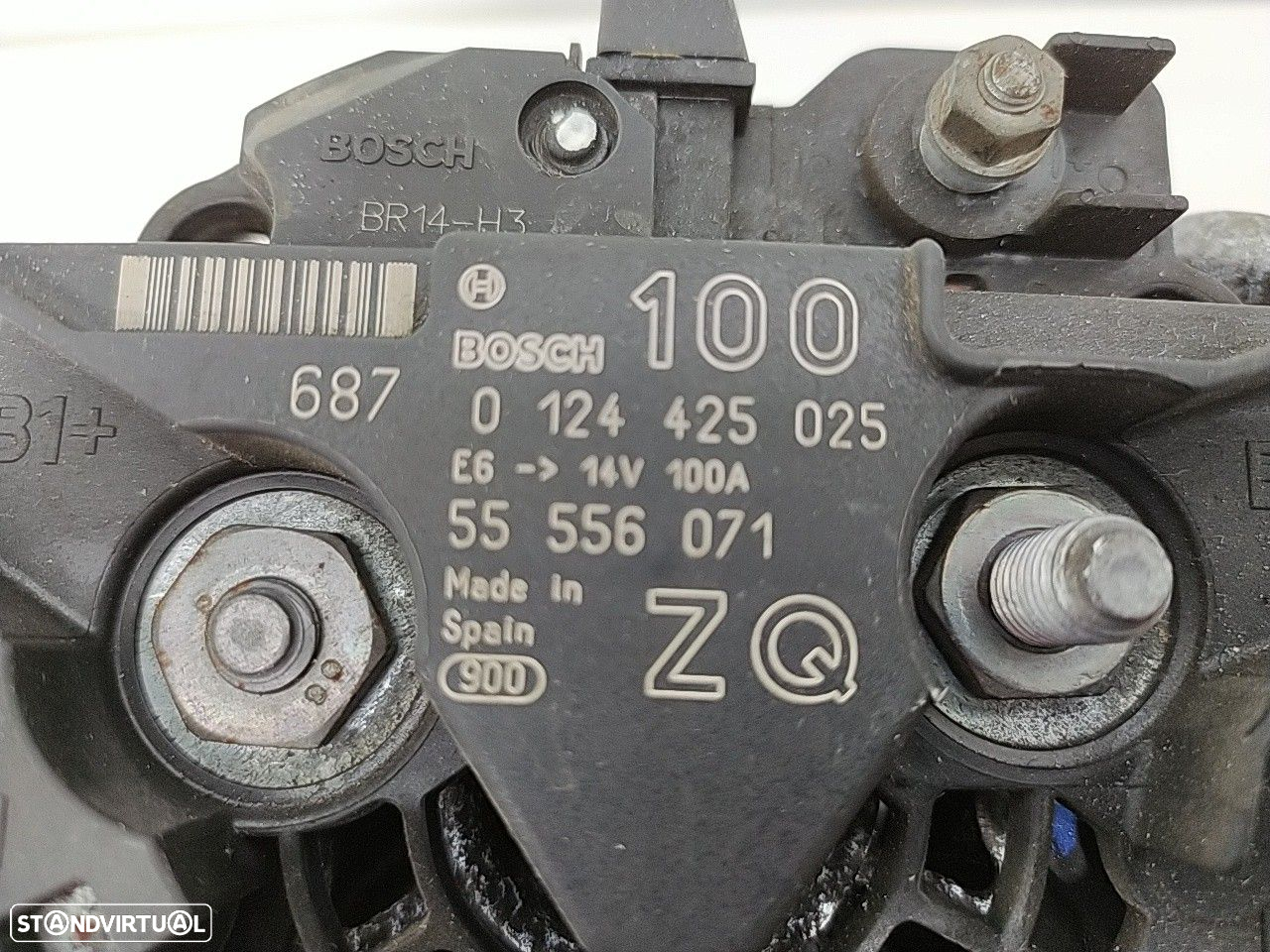 Alternador Opel Astra H (A04) - 4