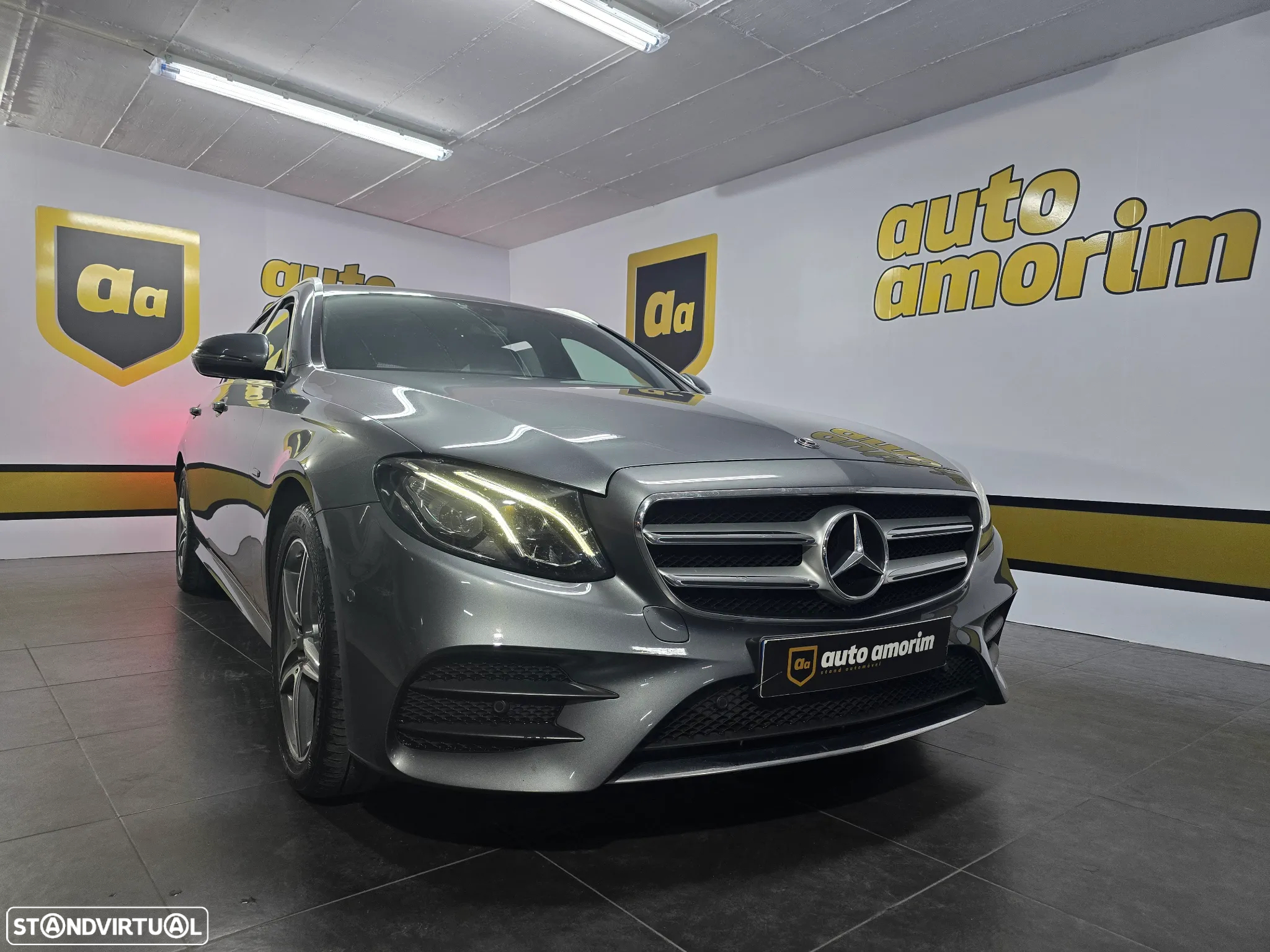 Mercedes-Benz E 300 de AMG Line - 8