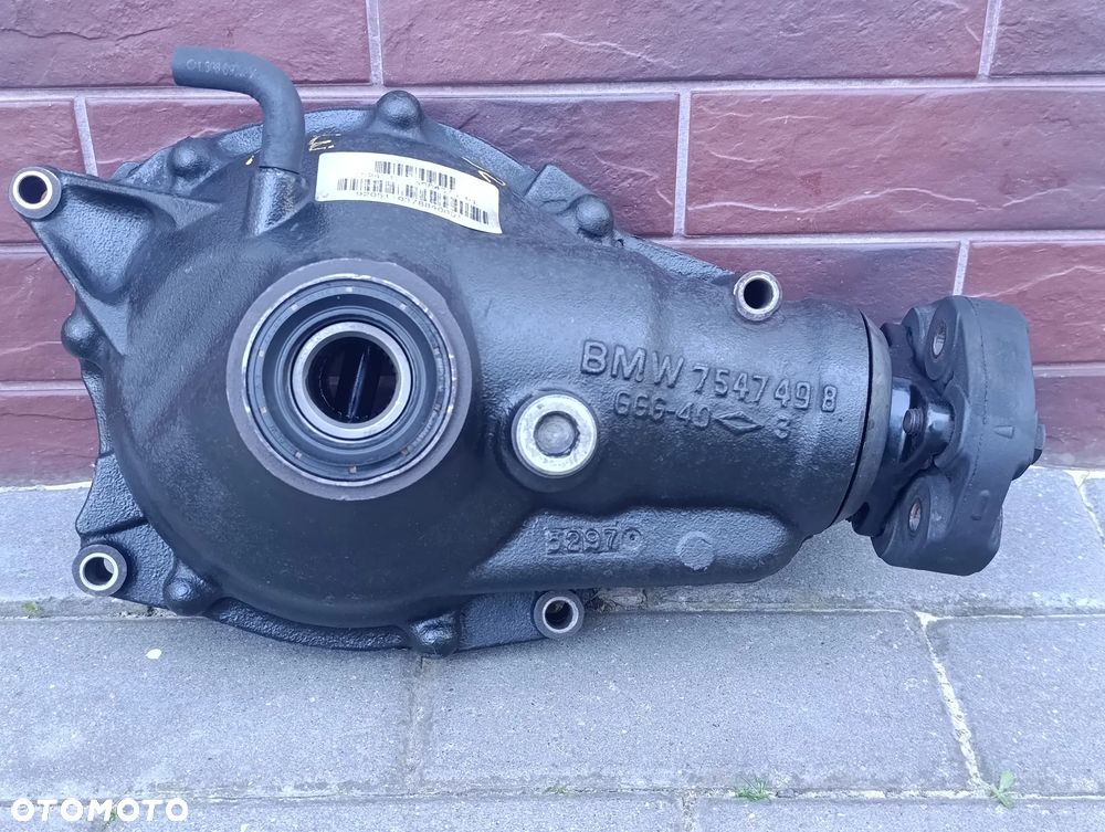 Dyfer most przedni 3.91 bmw x5 e53 3.0d 7524542 - 1