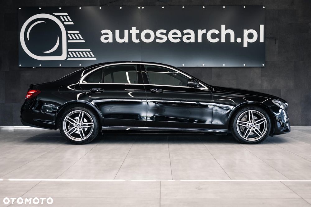 Mercedes-Benz Klasa E 220 d 4-Matic 9G-TRONIC - 9