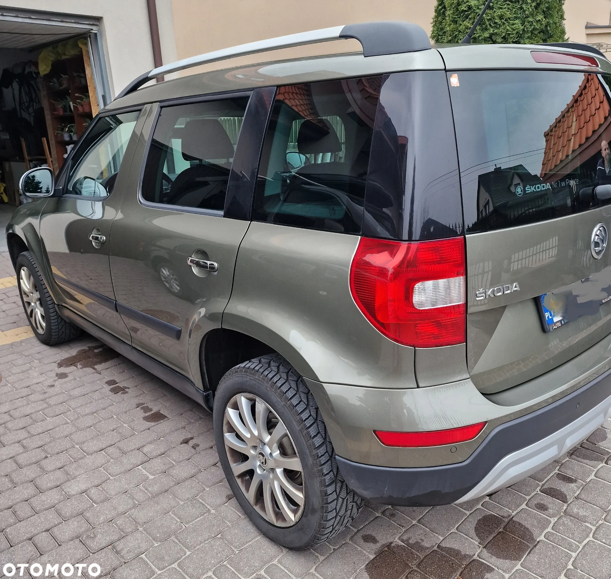 Skoda Yeti 1.4 TSI 4x2 Ambition Green tec - 8