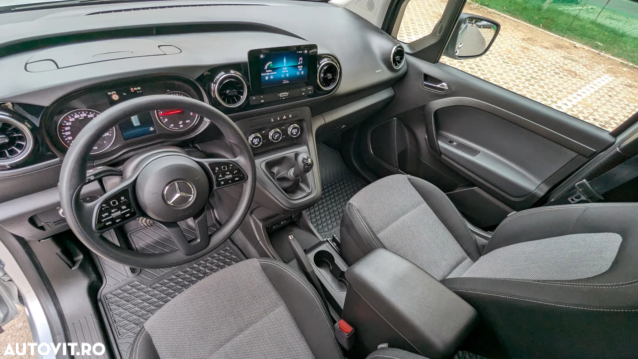 Mercedes-Benz Citan Tourer 113 Standard 131 CP FWD 6MT BASE - 11