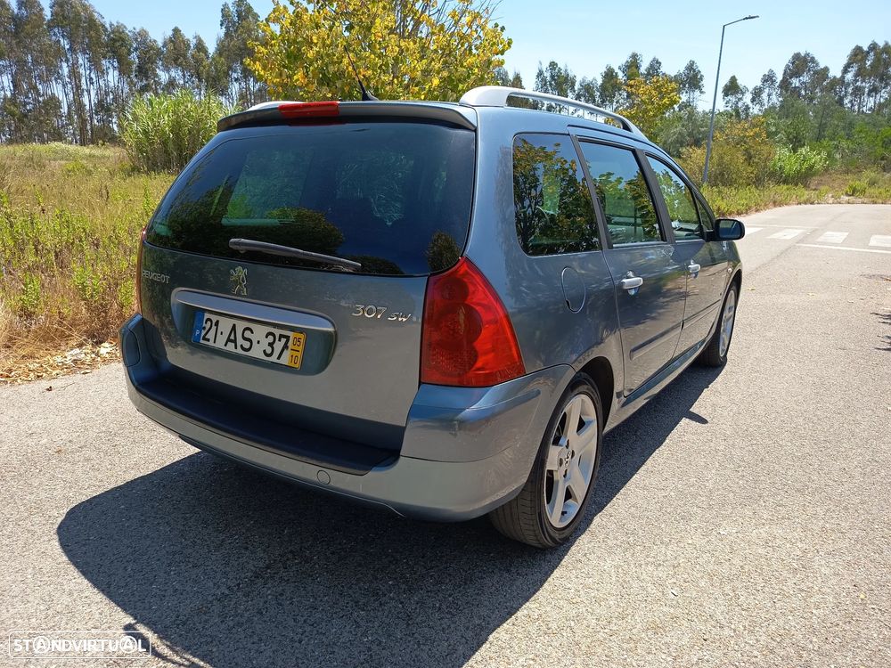 Peugeot 307 SW 1.6 HDi Sport - 8