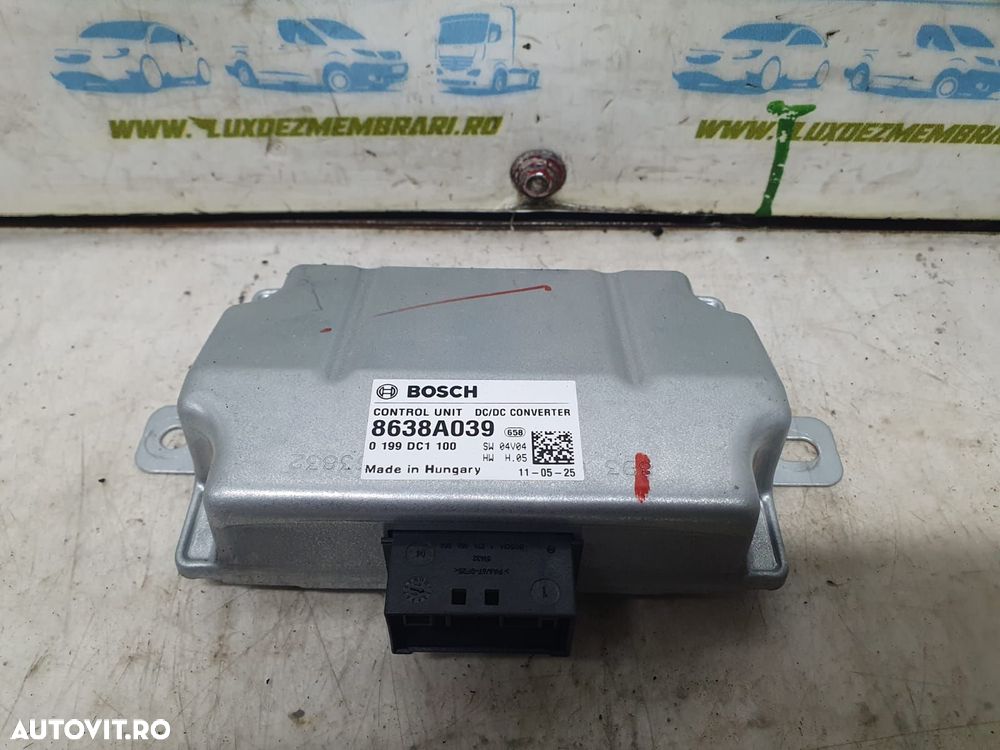 Calculator modul 8638a039 Mitsubishi ASX 1 [2010 - 2012] 1.8 di-d - 1